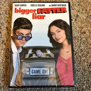 Dvd movie Bigger Fatter Liar